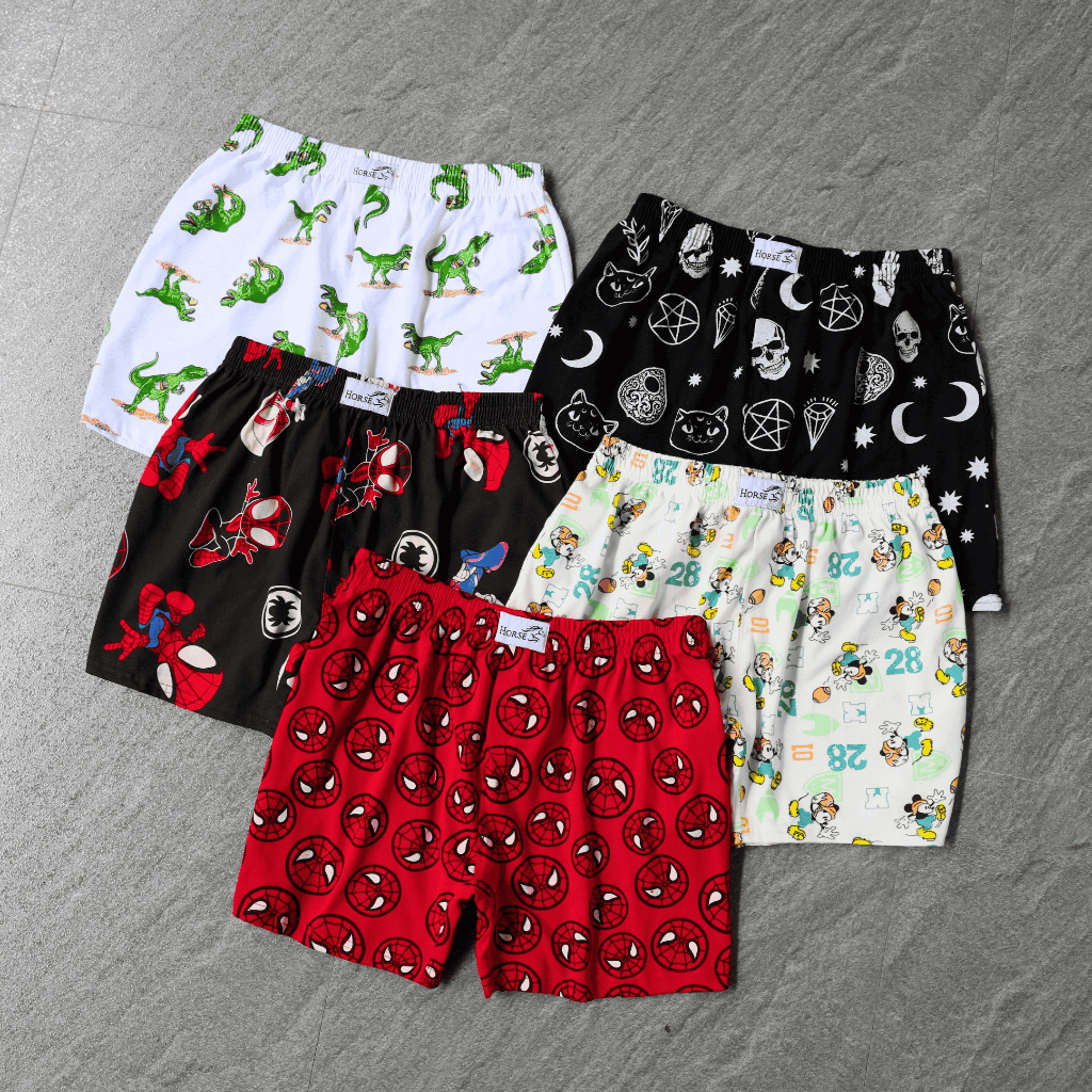 กางเกงม้าขาสั้น ชาย-หญิง เลือกรุ่นได้ตามต้องการ