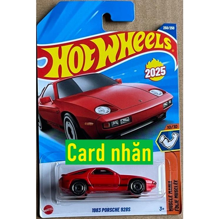 Hot Wheels 1983 Porsche 928S Classic Sports Racing Car Model