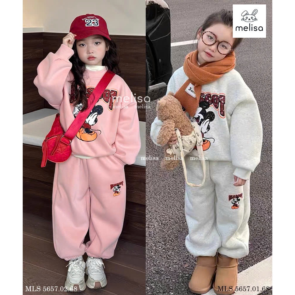 MLS 5657 มิกกี้มาสคอตพิมพ์สักหลาด BD2554