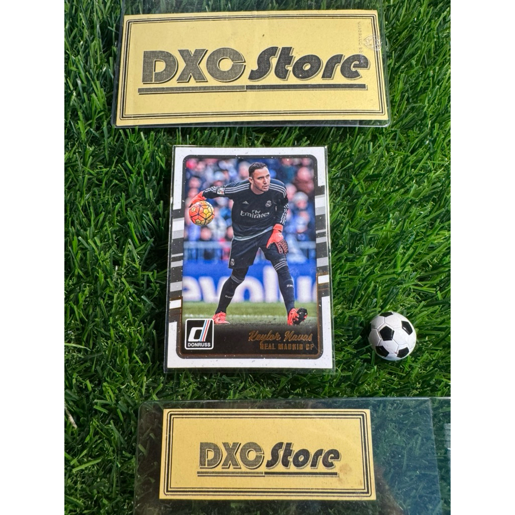 [ ของแท้ ] - PANINI DONRUSS SOCCER 2017 - KAYLOR NAVAS (REAL MADRID)