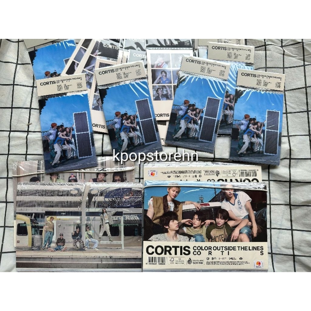 อัลบั้ม Cortis Color Outside The Lines ของแท้