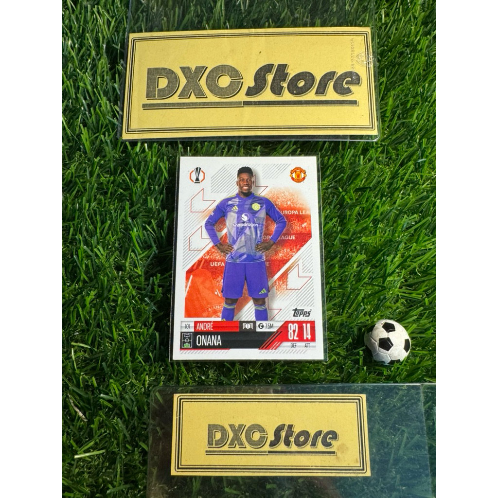 [ ของแท้ ] - TOPPS MATCH ATTAX 2025 - ANDRE ONANA (MANCHESTER UNITED)
