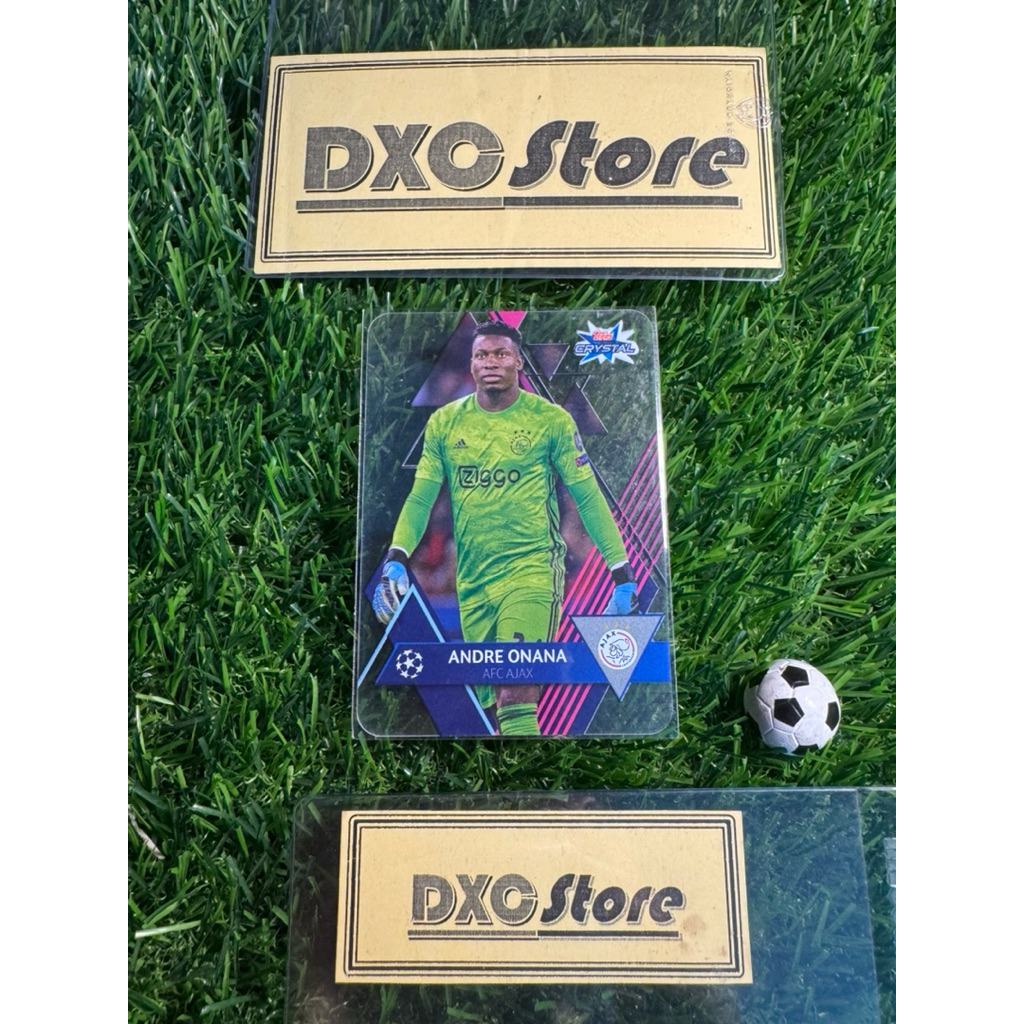 [ ของแท้ ] - TOPPS CRYSTAL 2020 - ANDRE ONANA (AJAX)