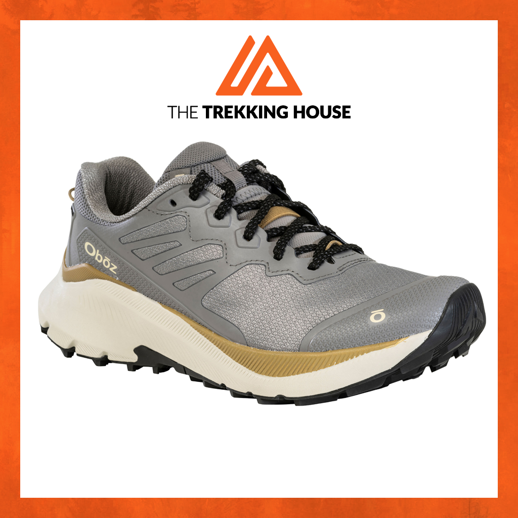 รองเท้าเดินป่า Oboz Katabatic Wind M – รองเท้าผ้าใบกลางแจ้ง