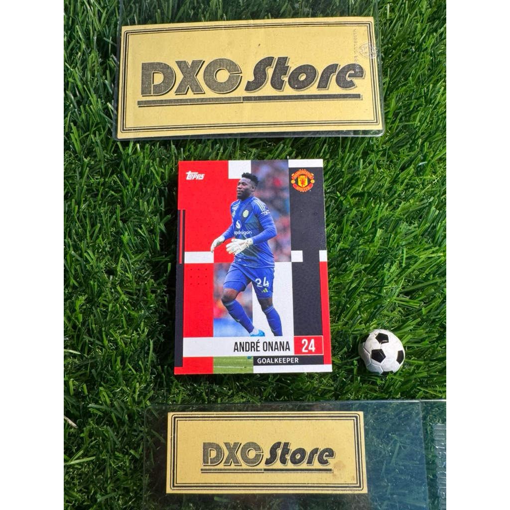 [ ของแท้ ] - TOPPS TEAM SET 2025 MANCHESTER UNITED - ANDRE ONANA