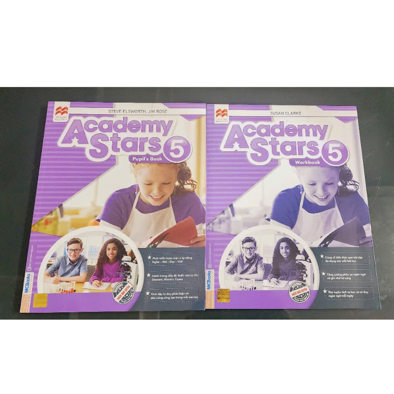 หนังสือ - Academy stars 5 (หนังสือต้นฉบับ)