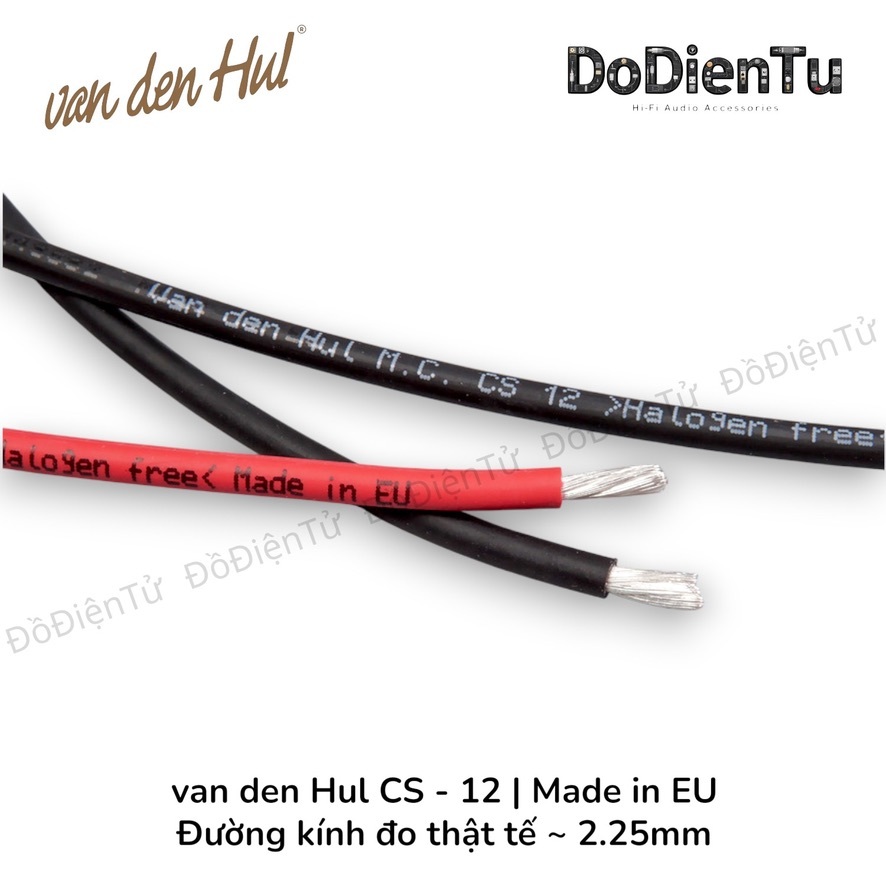สายวิ่งภายใน - Vandenhul CS 12