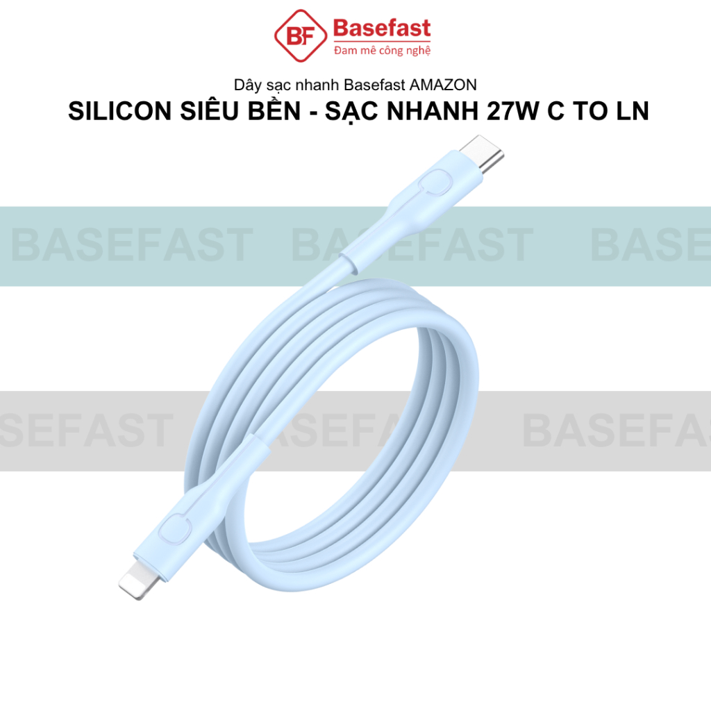 Basefast CS56 20W สายชาร์จเร็ว Super ทนทาน 27W รูปที่ 7