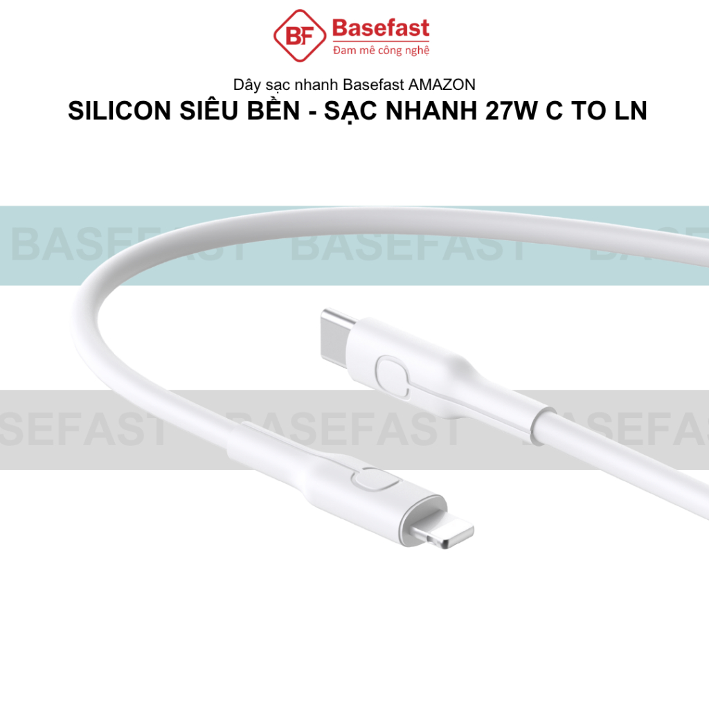 Basefast CS56 20W สายชาร์จเร็ว Super ทนทาน 27W รูปที่ 8