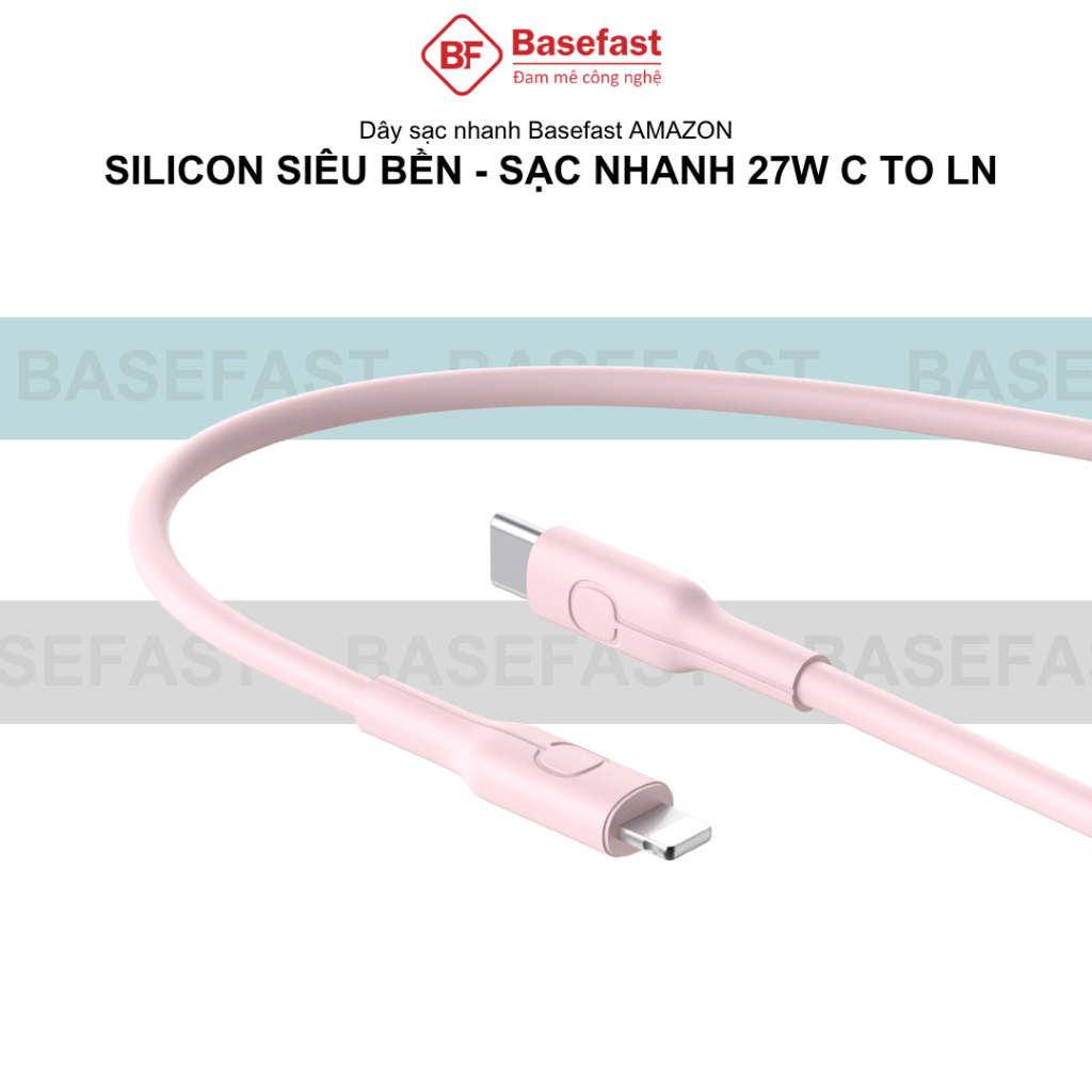 Basefast CS56 20W สายชาร์จเร็ว Super ทนทาน 27W รูปที่ 6