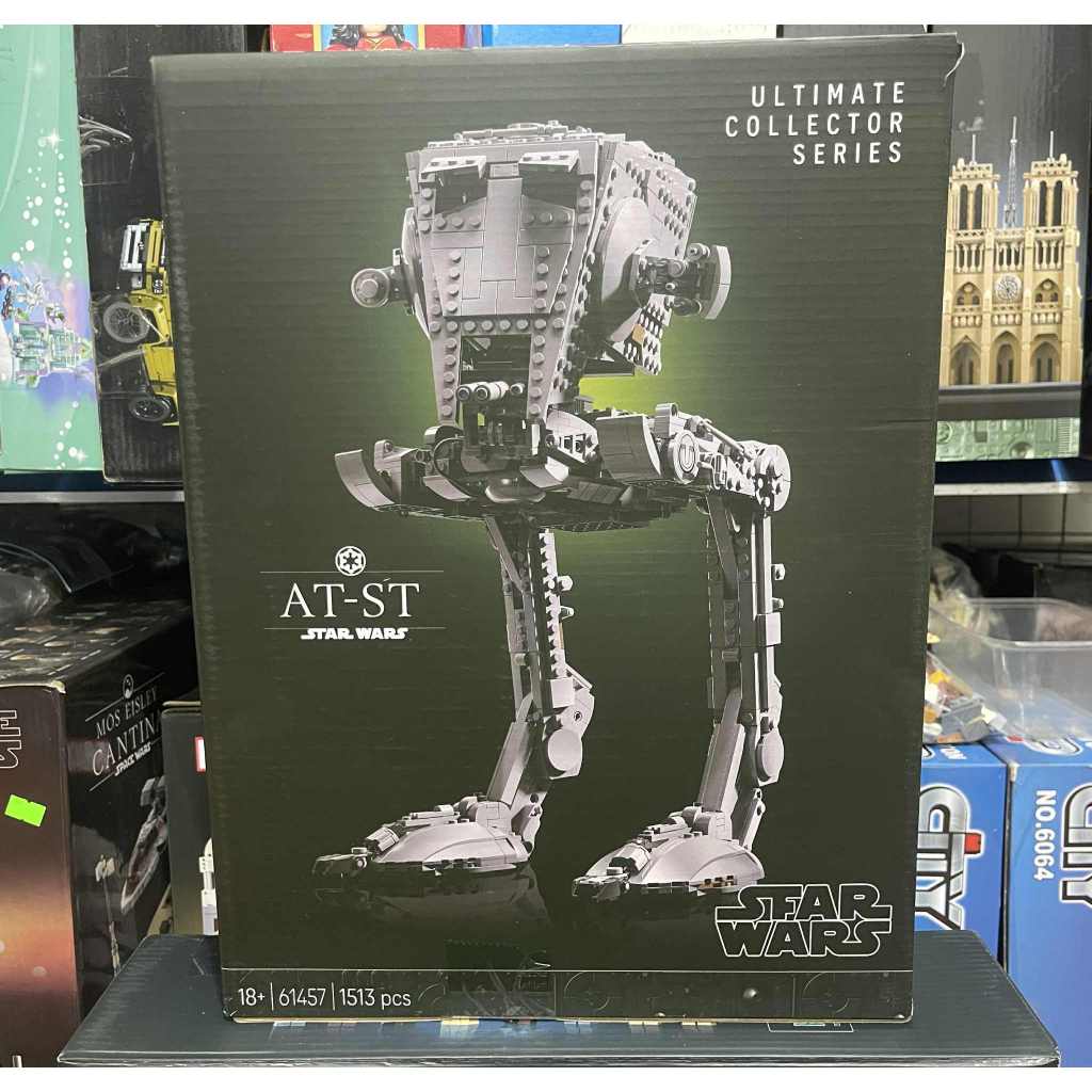 ประกอบ Star Wars 75417 AT-ST Walker UCS หุ่นยนต์เดิน 1513 ชิ้น