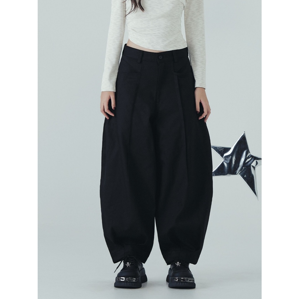 Dayfall Pants - กางเกงสีกากีหลวมโค้ง nhien.official BQ188