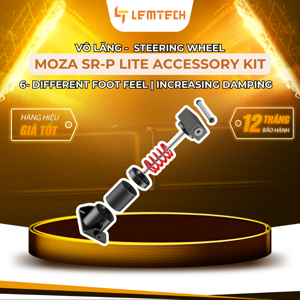 MOZA SRP LITE ACCESSORY KIT BICYCLE STEERING WHEEL KIT – UPGRADE ACCESSORIES SET สําหรับ MOZA SRP LI
