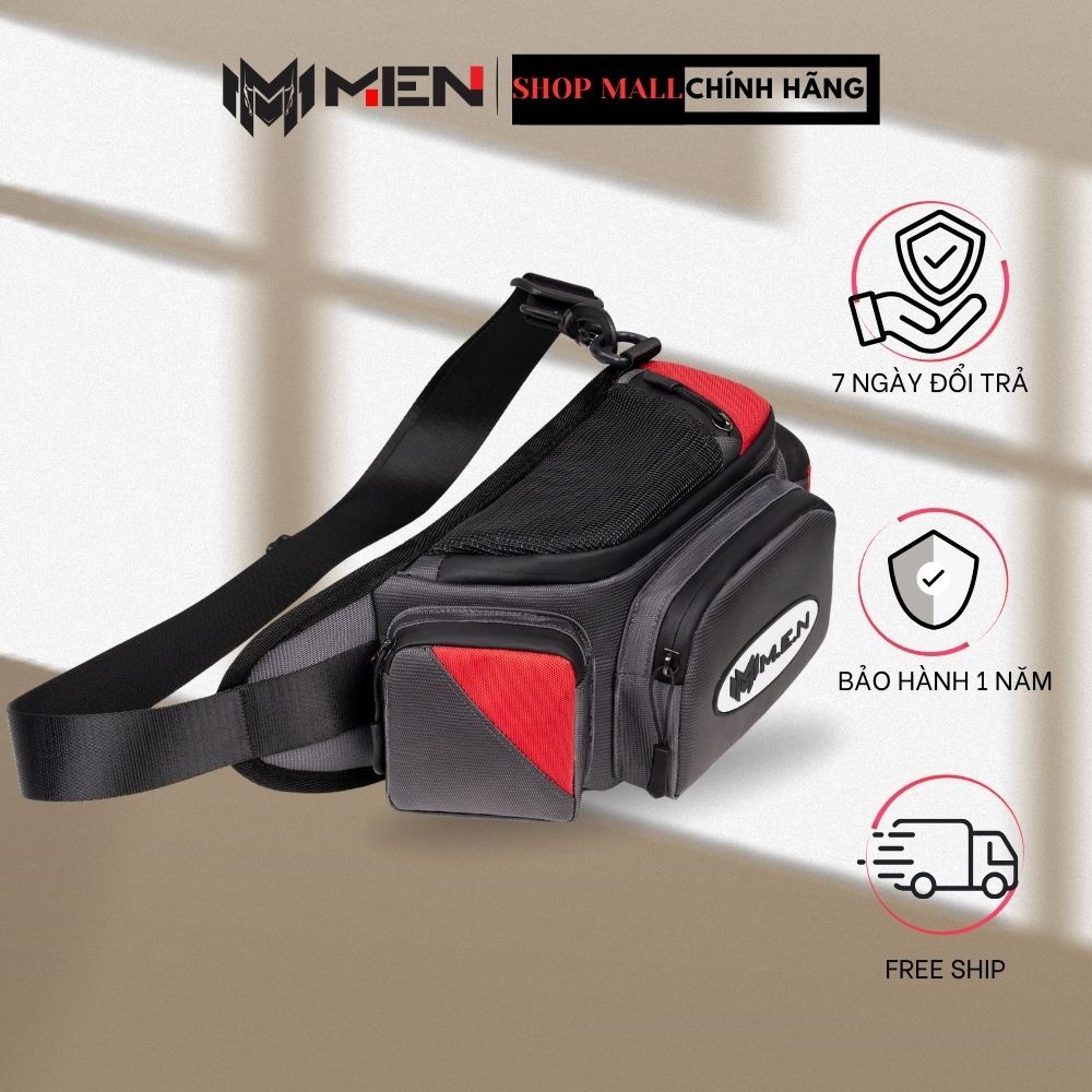 กระเป๋าคาดเอวเรียบหรู MAN D7-Z5 Vip ถุงมือขี่มอเตอร์ไซค์ไร้นิ้วป้องกันมือ [สินค้าขายส่ง HCM FACTORY]