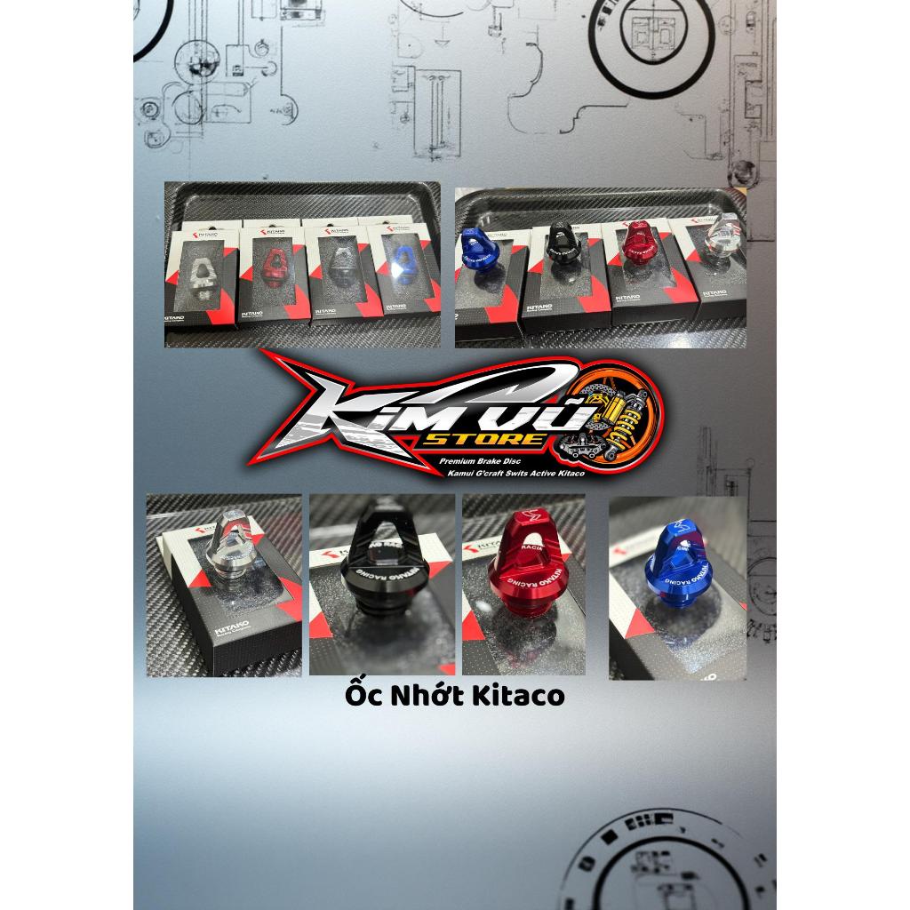 สกรูน้ํามัน CNC แบบเต็ม New 2025 Kitaco