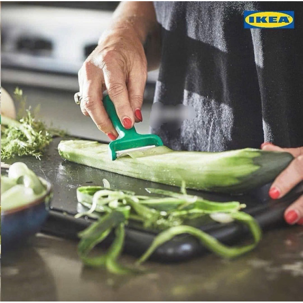 [ผลิตภัณฑ์ IKEA STORE THAI] เครื่องปอกผักและผลไม้ 2 ใบมีด Ikea Thailand