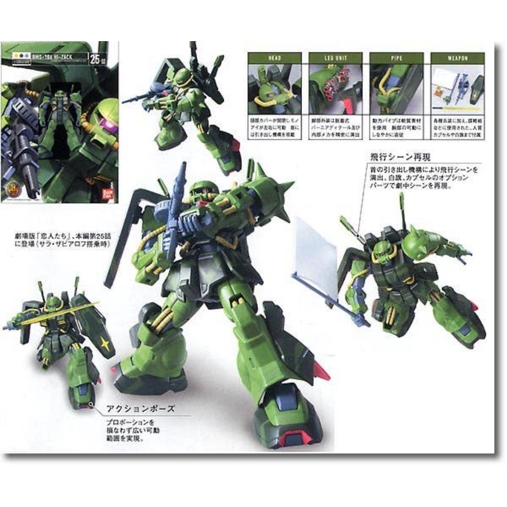 HCM Pro /200 RMS 106 Hi Zack รุ่นที่ 2