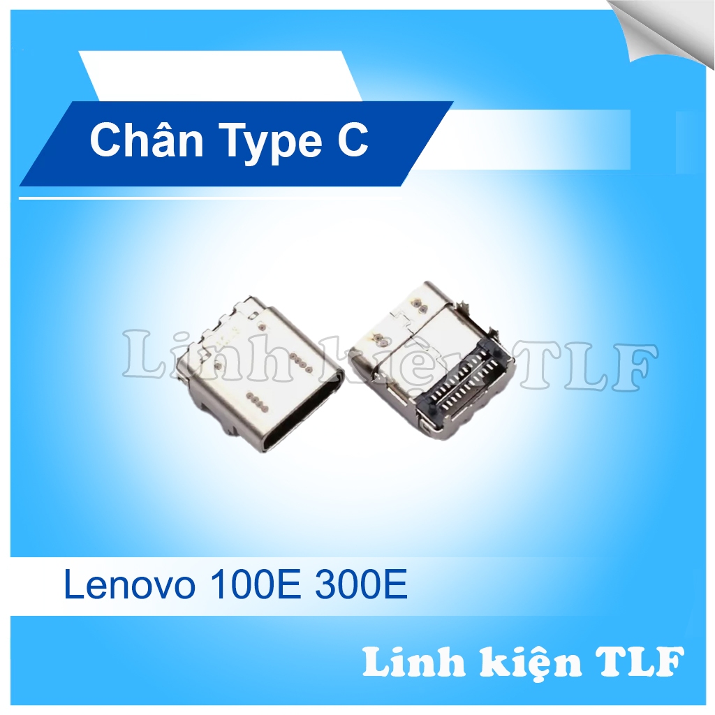 Type C power pin - แจ็ค Type C สําหรับเปลี่ยนสําหรับ Lenovo 100E 300E 500E C330 BM5688 NM566 แล็ปท็อ