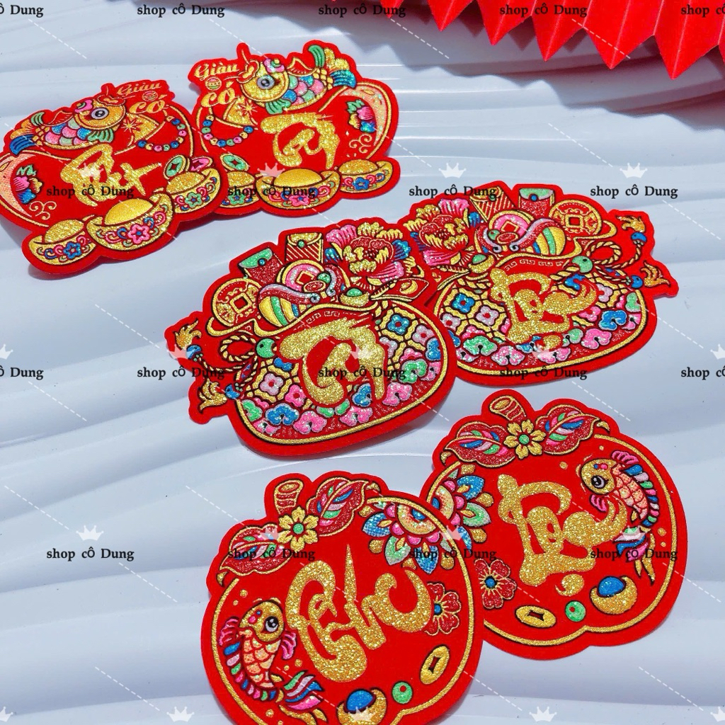 ขายส่ง สติ๊กเกอร์เมล่อน KIM TUYEN 100 แผ่น 9cm