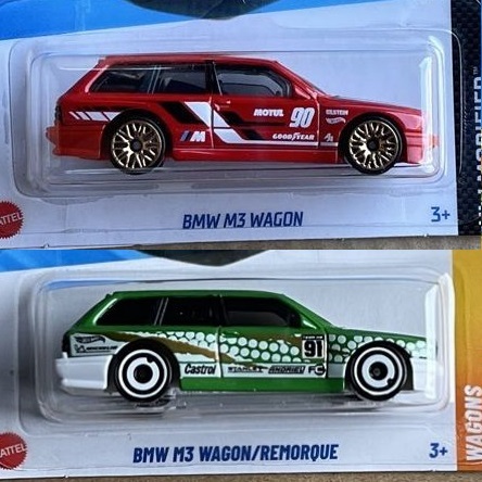 Hot Wheels BMW M3 Wagon Sports Racing Car Model