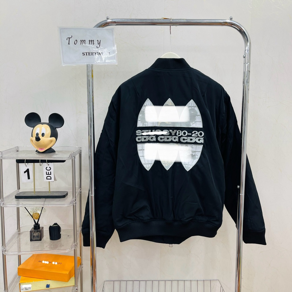 [คุณภาพสูง] - เสื้อแจ็คเก็ตบอมเบอร์ทาสี J0rdan A1r - สินค้าคุณภาพสูง