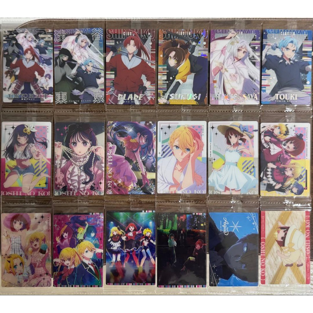 Oshi no ko vol.2 เวเฟอร์การ์ดโลหะ