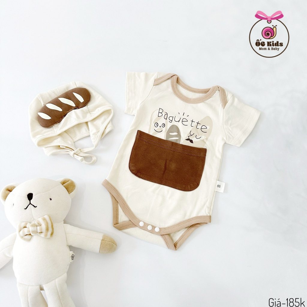 BODY SHORT SLEEVES BAGUETTE BREAD