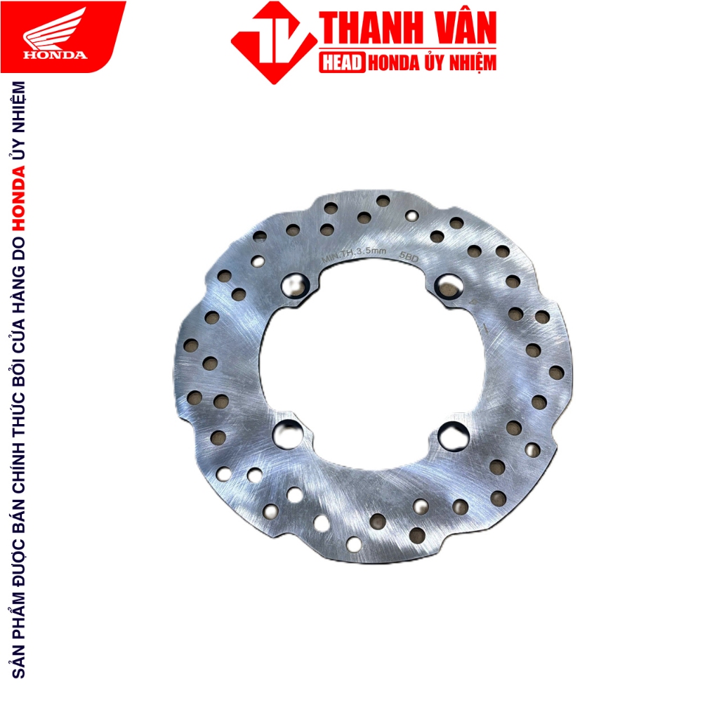 REAR BRAKE BAND 43251-K2P-V61 HONDA WINNER X (2022+) (K2P)