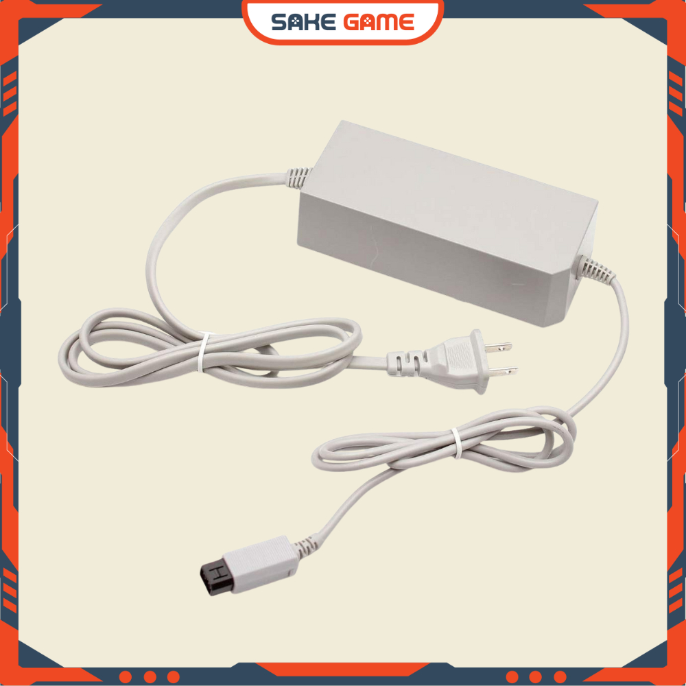 WII เกมคอนโซลแหล่งจ่ายไฟ 110-240V WII เกมคอนโซลชาร์จ 110-240V WII คอนโซลแหล่งจ่ายไฟ Wii แหล่งจ่ายไฟ 