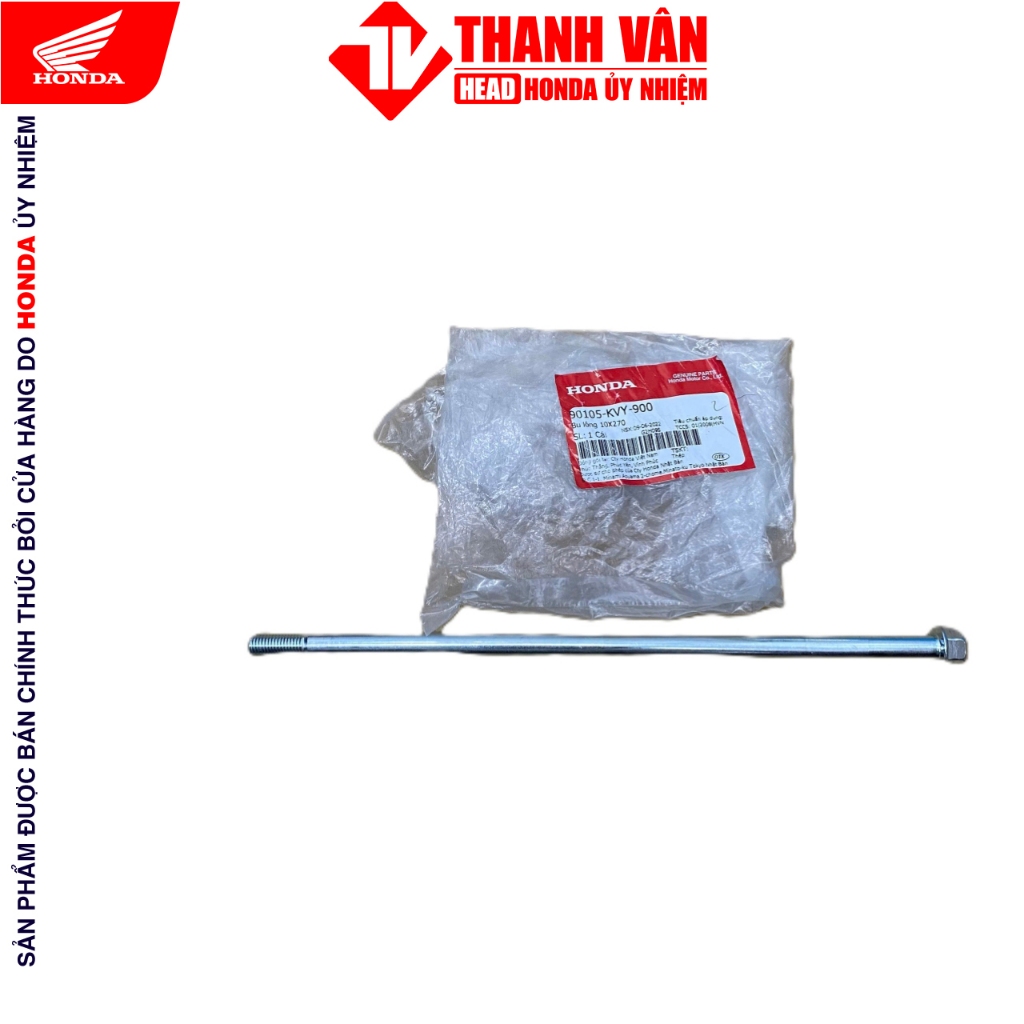 Bolt 10X270 90105-KVY-900 HONDA AIR BLADE 125, AIR BLADE 150, SH 125, SH 150, SH MODE, VISION 110