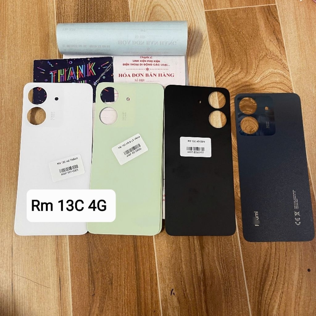 ฝาหลัง Redmi 13C 4G/Redmi 13C 5G