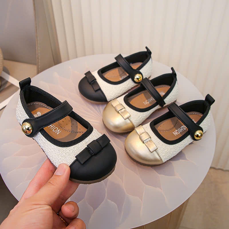 Vitage Style Baby Girl Doll Shoes Korean Lady Style Baby Girl Shoes Mixed in 2 สีสวยมาก B271