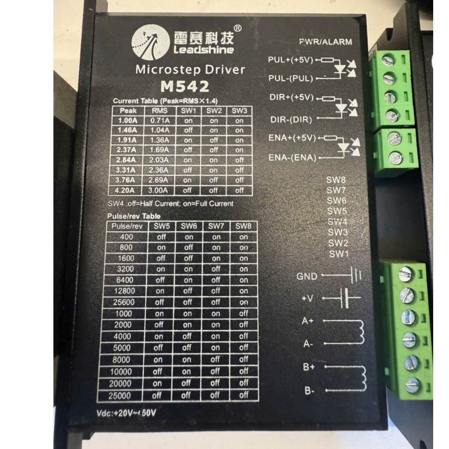 [เหมือนใหม่] Driver step 57 Leadshine M542C ผลิตภัณฑ์เนียนสุดๆ
