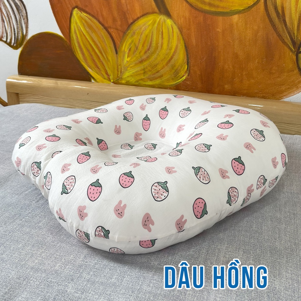 [REPLACEMENT PILLOW CASE] CHILDRENS COTTON REVERSE PILLOW