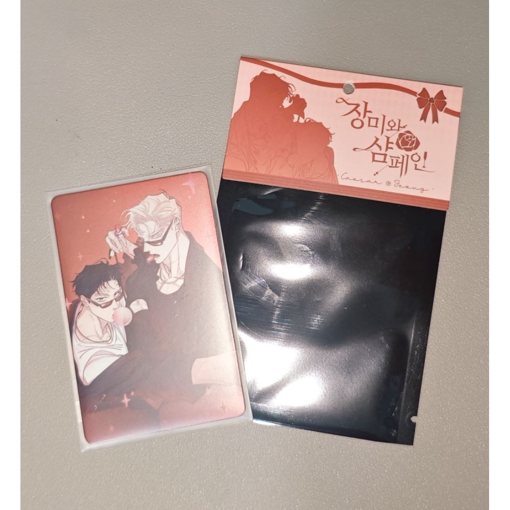 [มีจําหน่าย] การ์ด BL Manhwa ของแท้