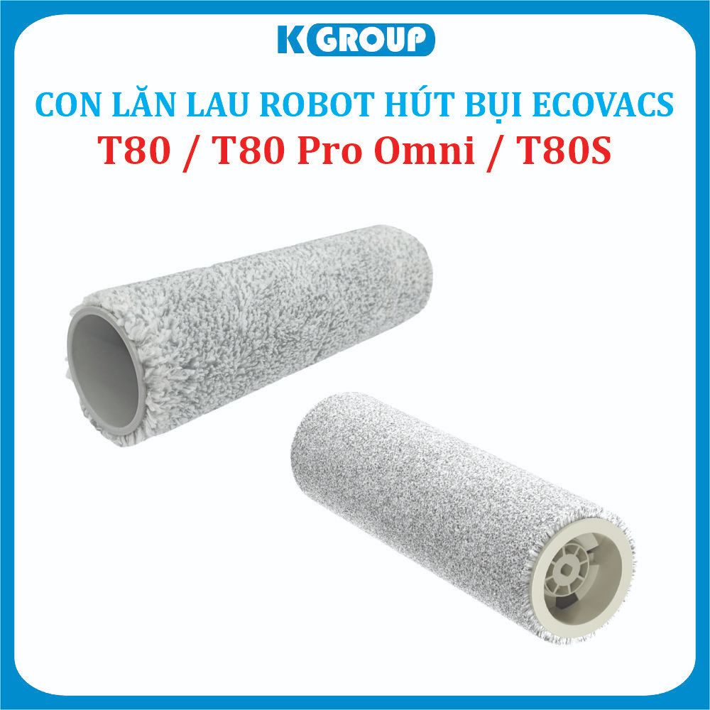 Ecovacs Deebot T80, T80 Pro Omni, T80S Robot Vacuum Mop Roller