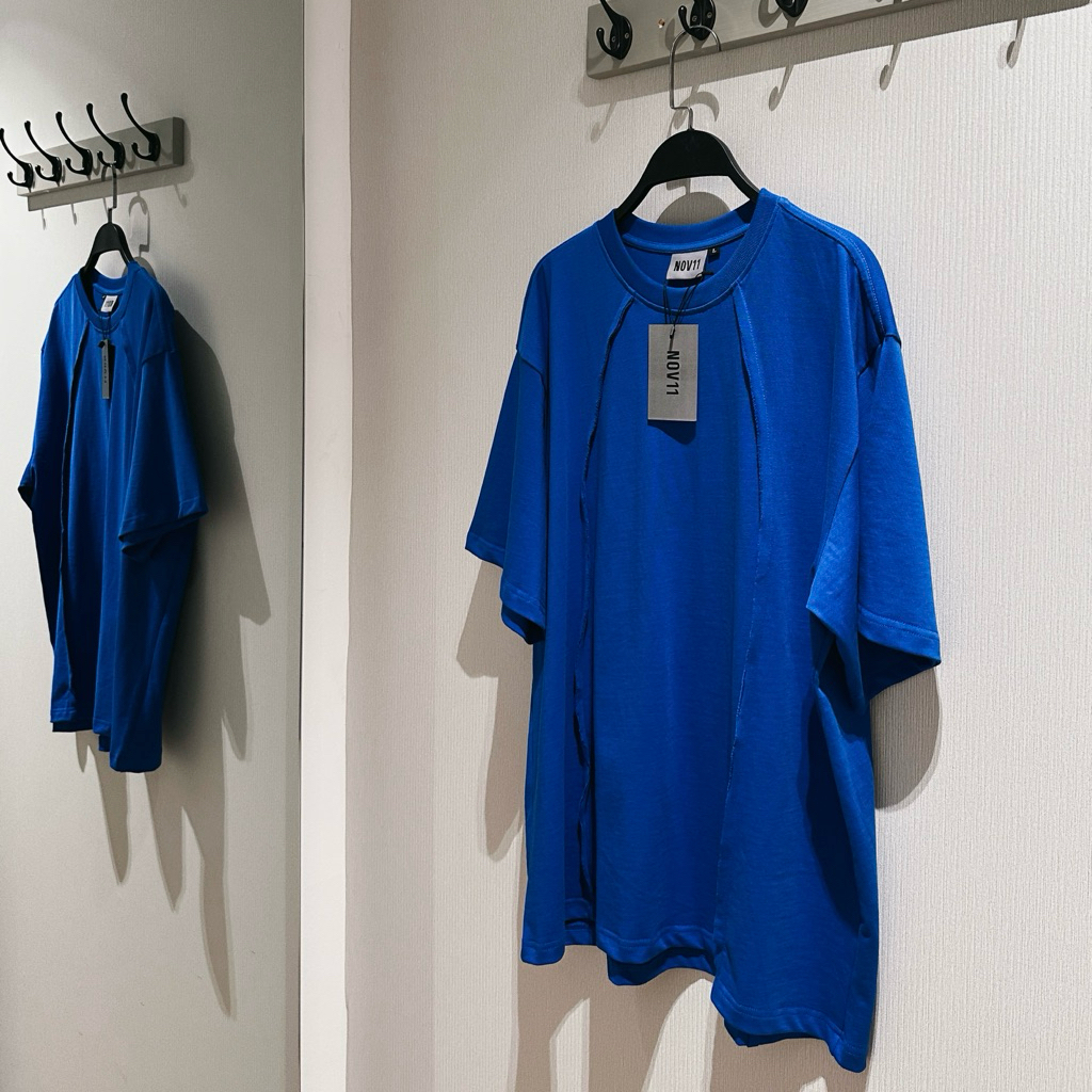 /NOV11/ เสื้อยืด OVERSIZE FLOATING