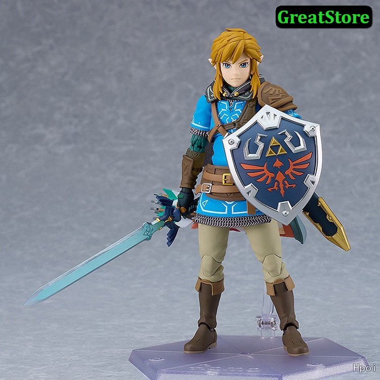[ Available ] Link from The Legend of Zelda Tears of the Kingdom Figma 626-DX Action Figure 16 cm