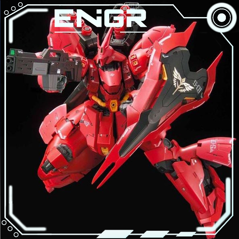 RG Sazabi 5503 1/144 Assembly Model - โมเดลพลาสติก, Mecha