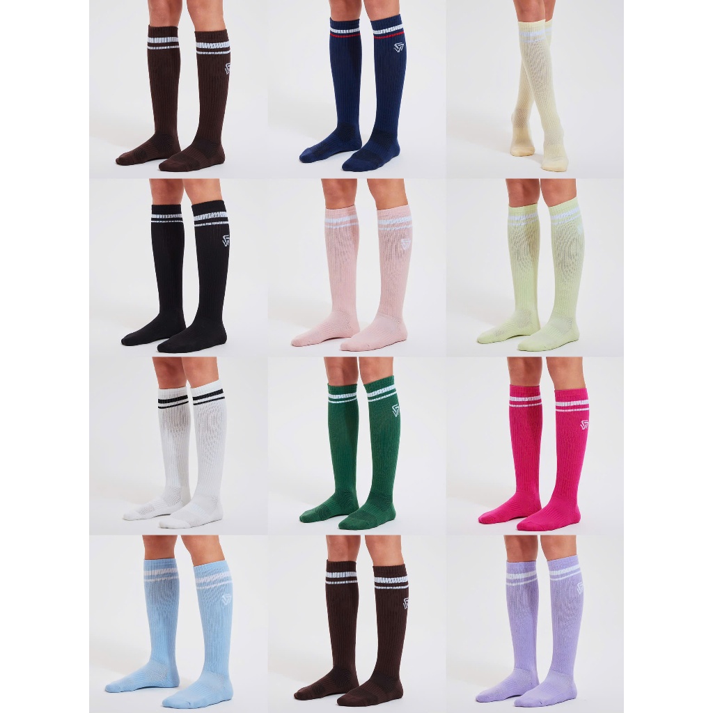 ถุงเท้าถักกีฬา Cosleaf/ถุงเท้าสูง