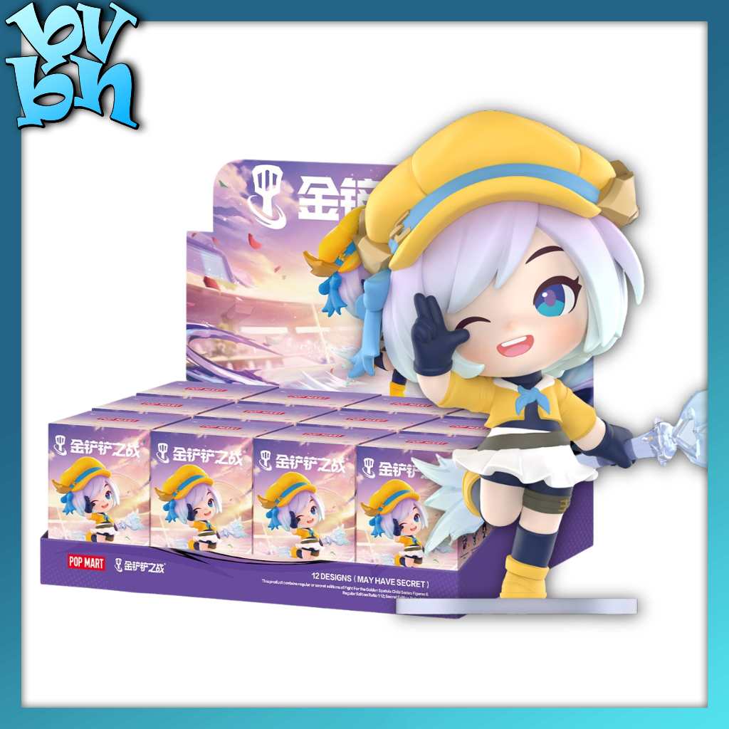 Fight For The Golden Spatula Chibi Series Figure Version 2 Random Blind Box