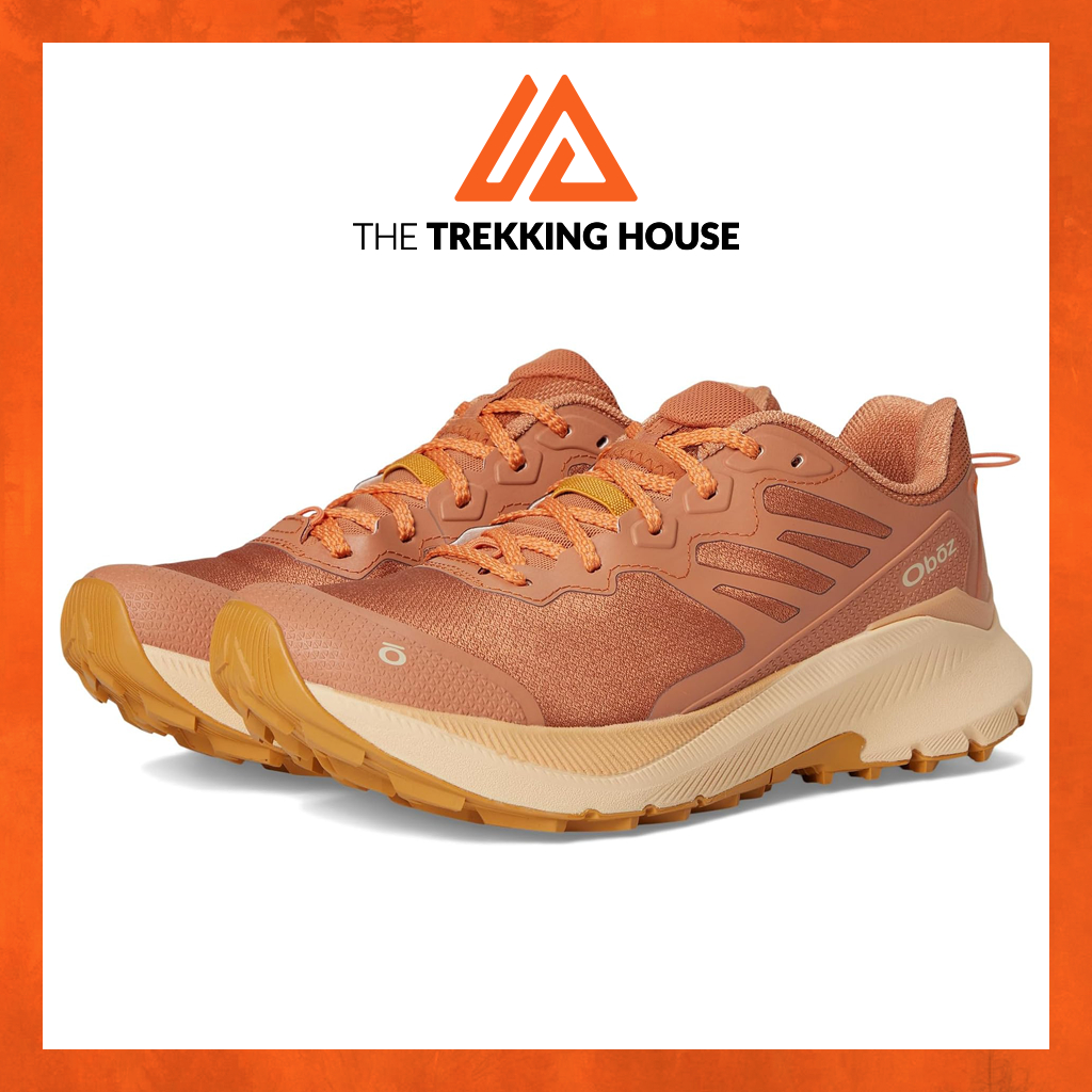 Giày leo núi trekking Oboz Katabatic Wind W – Giày thể thao dã ngoại
