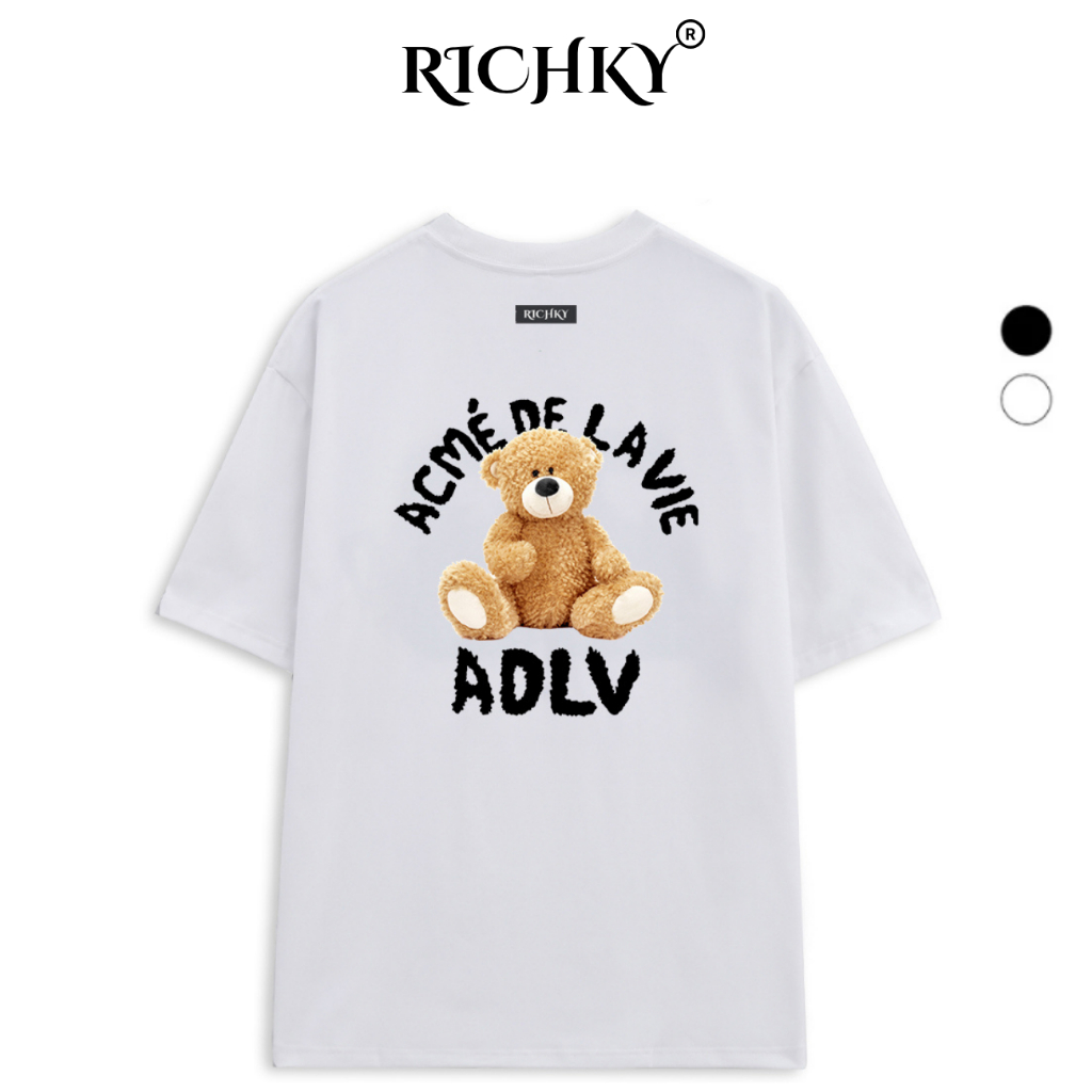 Richky Premium Tee Acme De La Vie Adlvv ตุ๊กตาหมี
