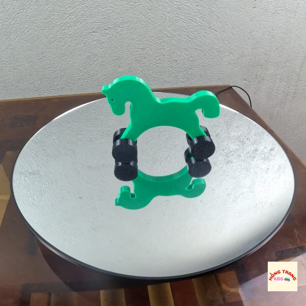 WHEEL HORSES - FUNNY MINI TOYS TO HELP CHILDREN DEVELOP WORK