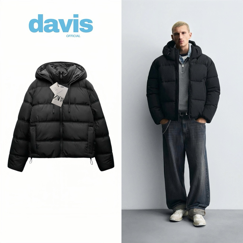 เสื้อชูชีพ Zara สําหรับผู้ชายและผู้หญิง ของแท้ 100% - Davis Official