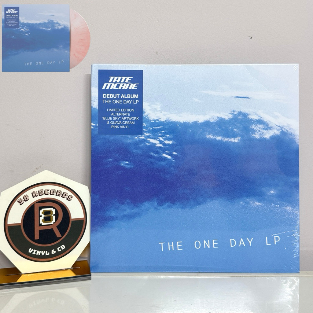 McRae Tate Vinyl Disc - The One Day LP (ครีมสีชมพูไวนิลสี Reissue Limited Edition) - มุมเยอะ