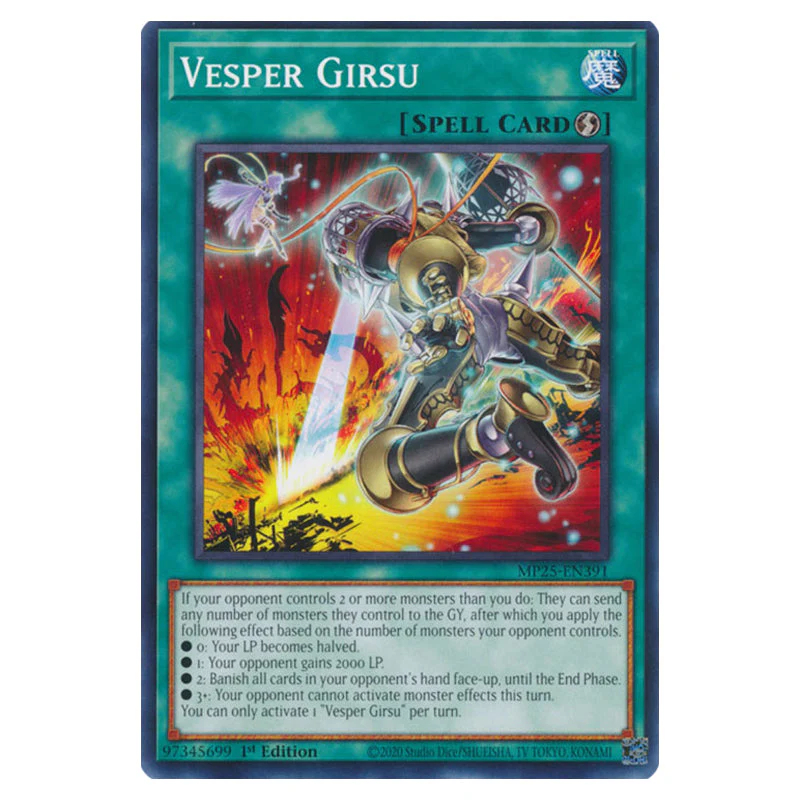 Vesper Girsu - Common TCG UK - MP25-EN391