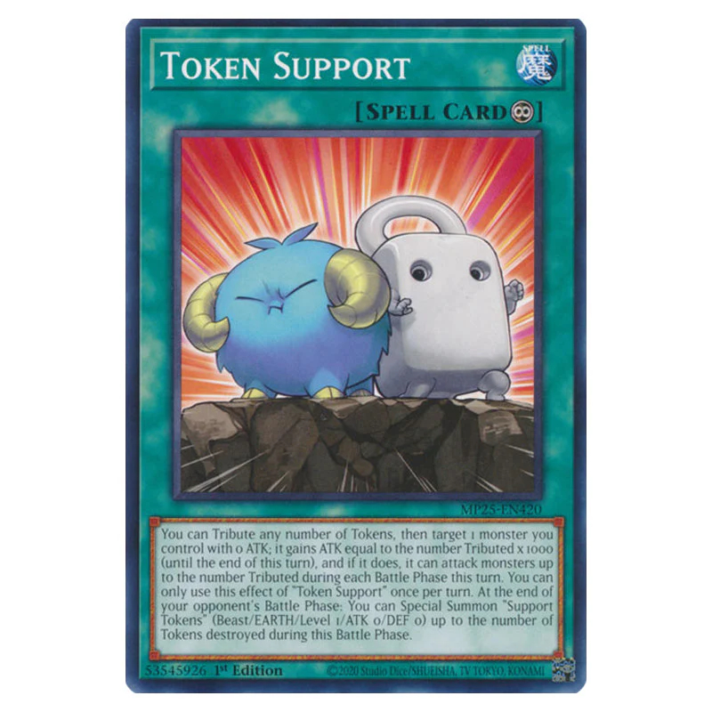 รองรับ Token - Common TCG UK - MP25-EN420