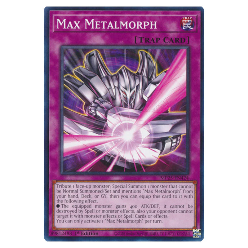 Max Metalmorph - Common TCG UK - MP25-EN424