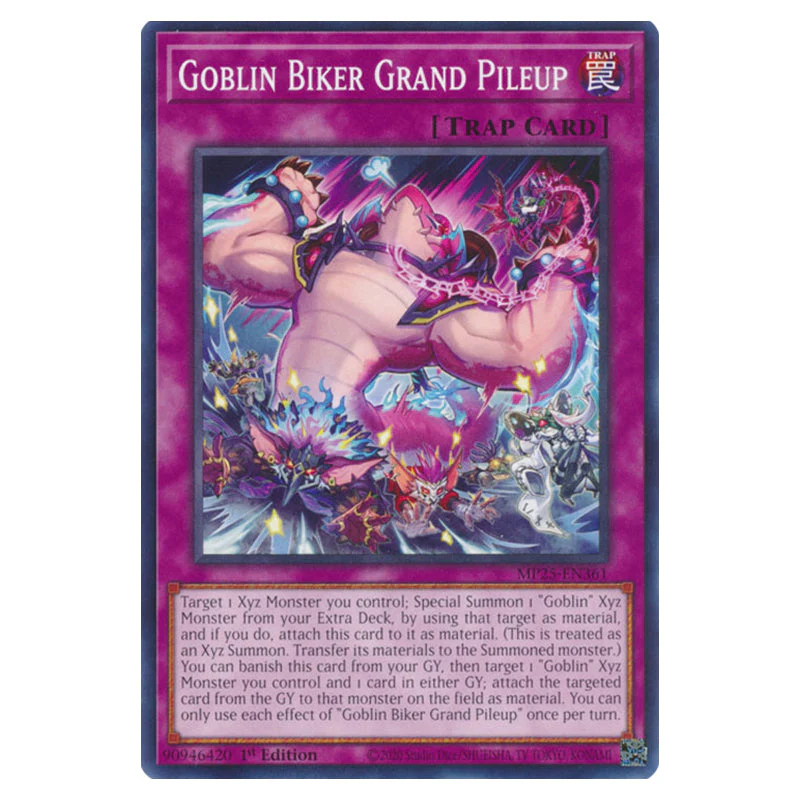Goblin Biker Grand Pileaup - Common TCG UK - MP25-EN361